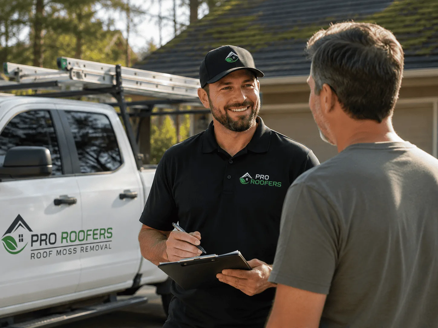 Roof Moss Removal Opolis, KS FAQs